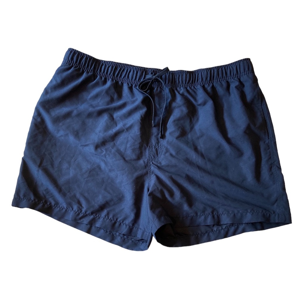 Harbor Bay Men's Blue Swim Trunks--Size 2XL